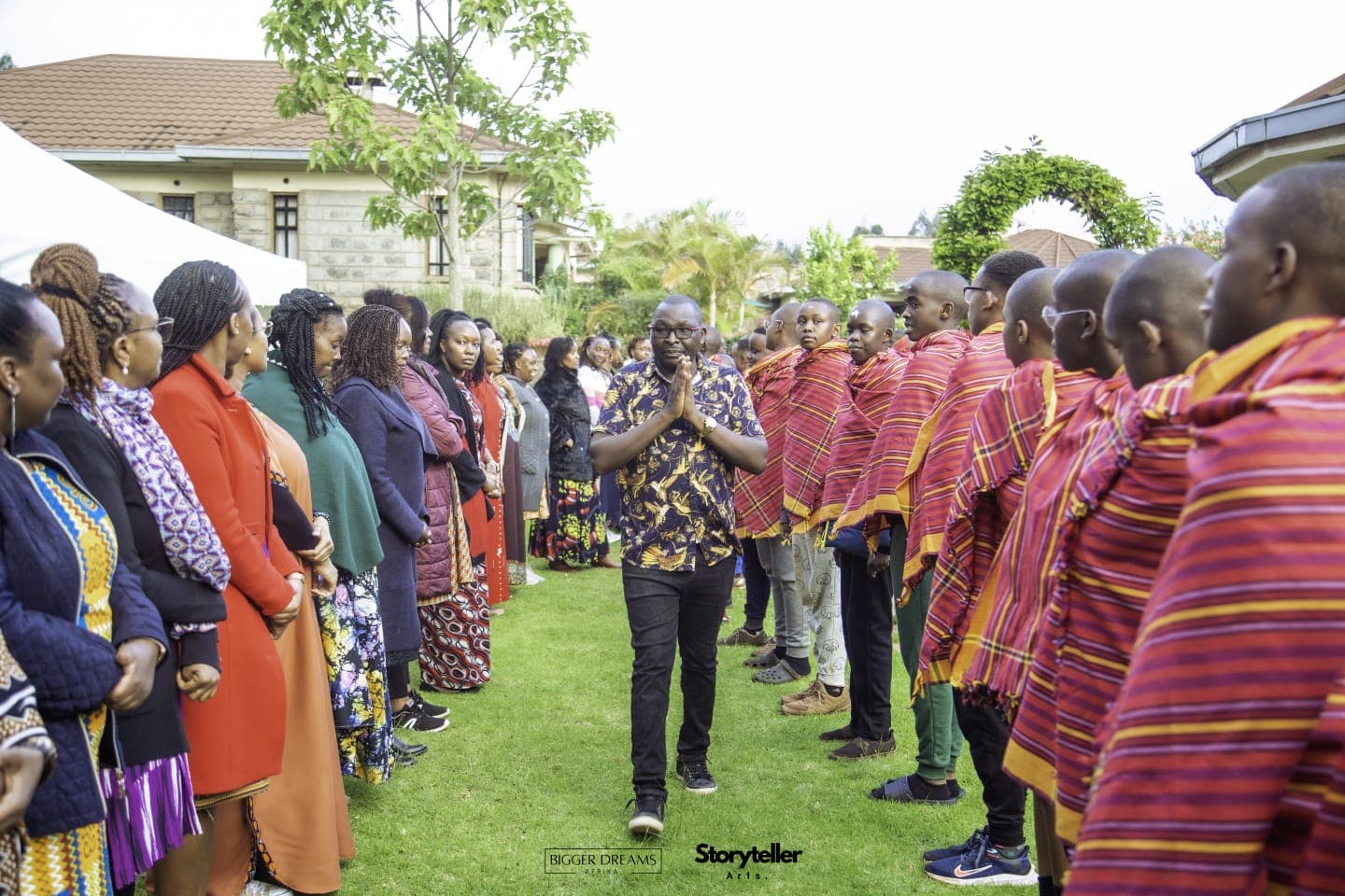 Maasai Ceremony